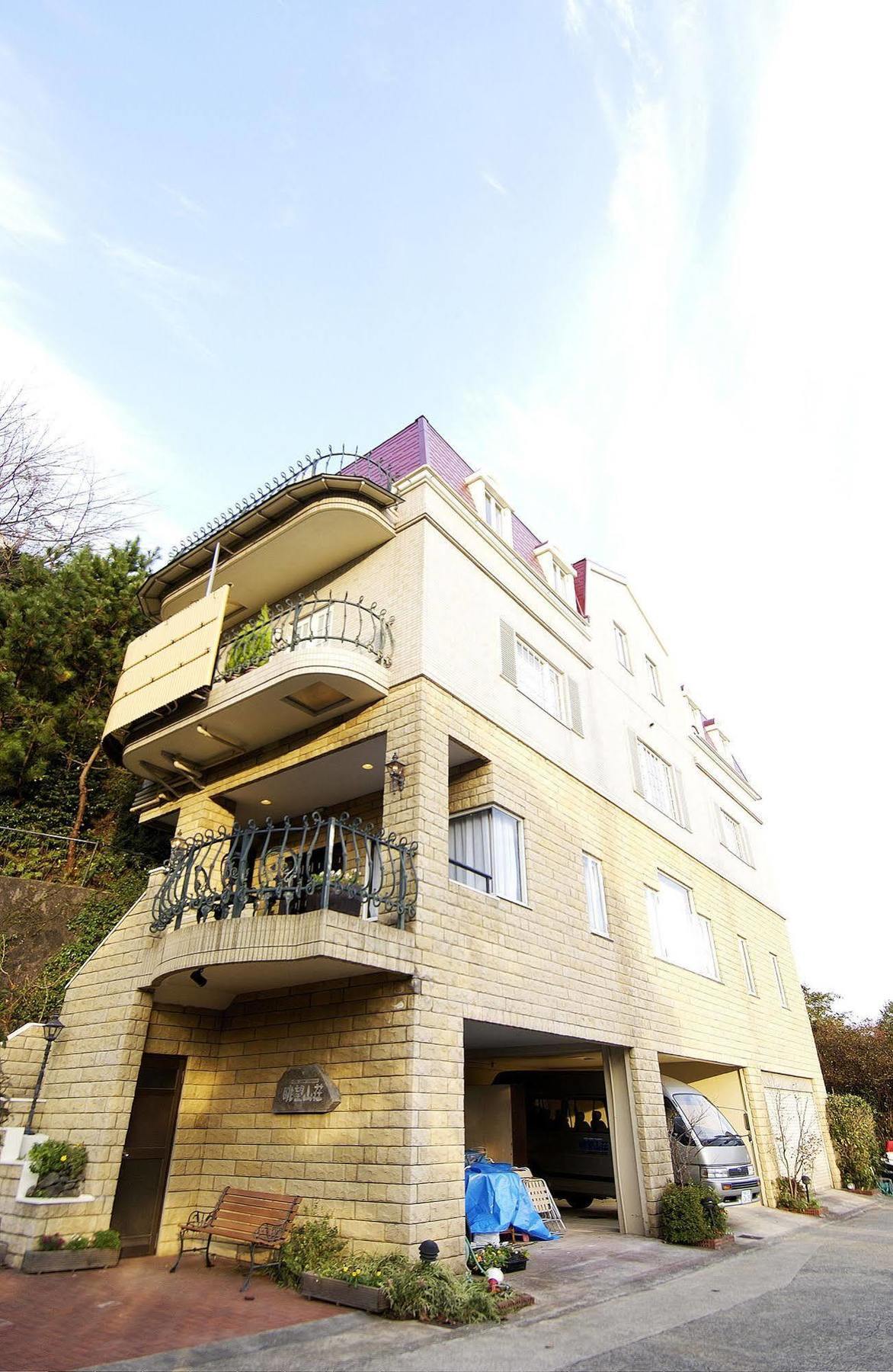 Hotel Chobo Sanso Югавара Экстерьер фото