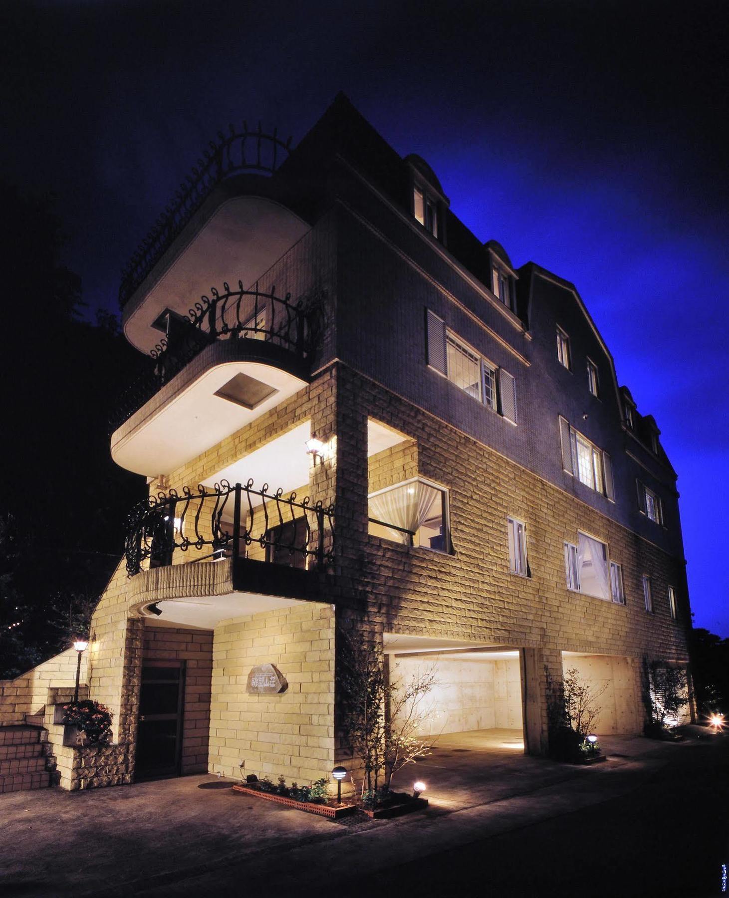 Hotel Chobo Sanso Югавара Экстерьер фото